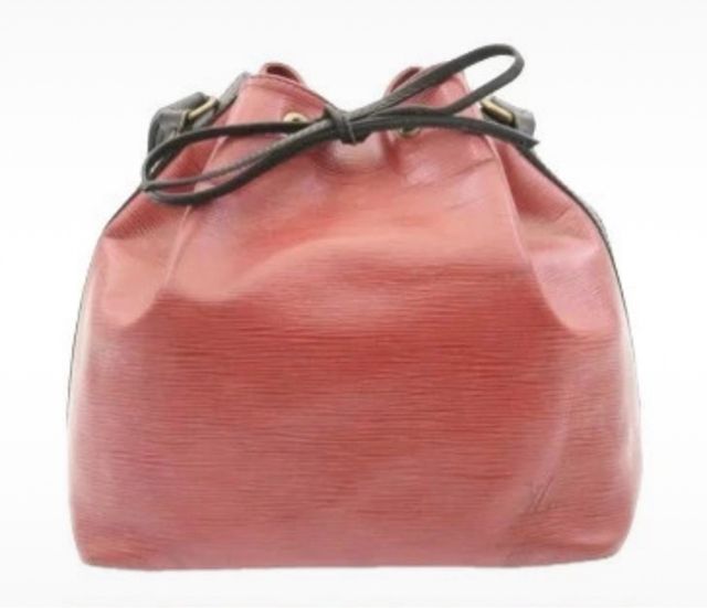 Bolso Louis Vuitton Noe rojo