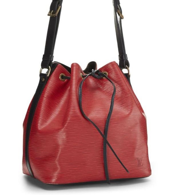 Bolso Louis Vuitton Noe rojo