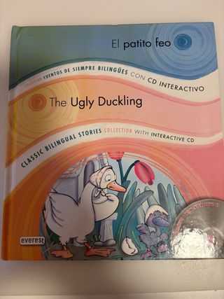El patito Feo castellano-inglés