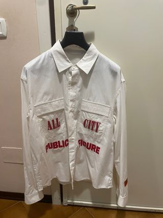 Camicia Heron Preston All City Public Figure