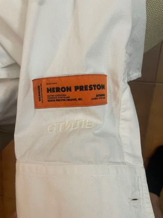 Camicia Heron Preston All City Public Figure