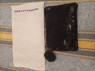Bolso Antonella Viera negro