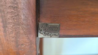 Mesa extensible Banak - madera