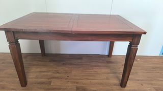 Mesa extensible Banak - madera
