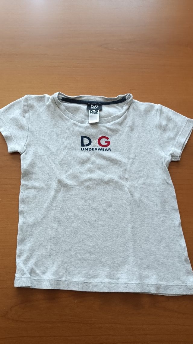 Maglietta D&G Underwear Bambina