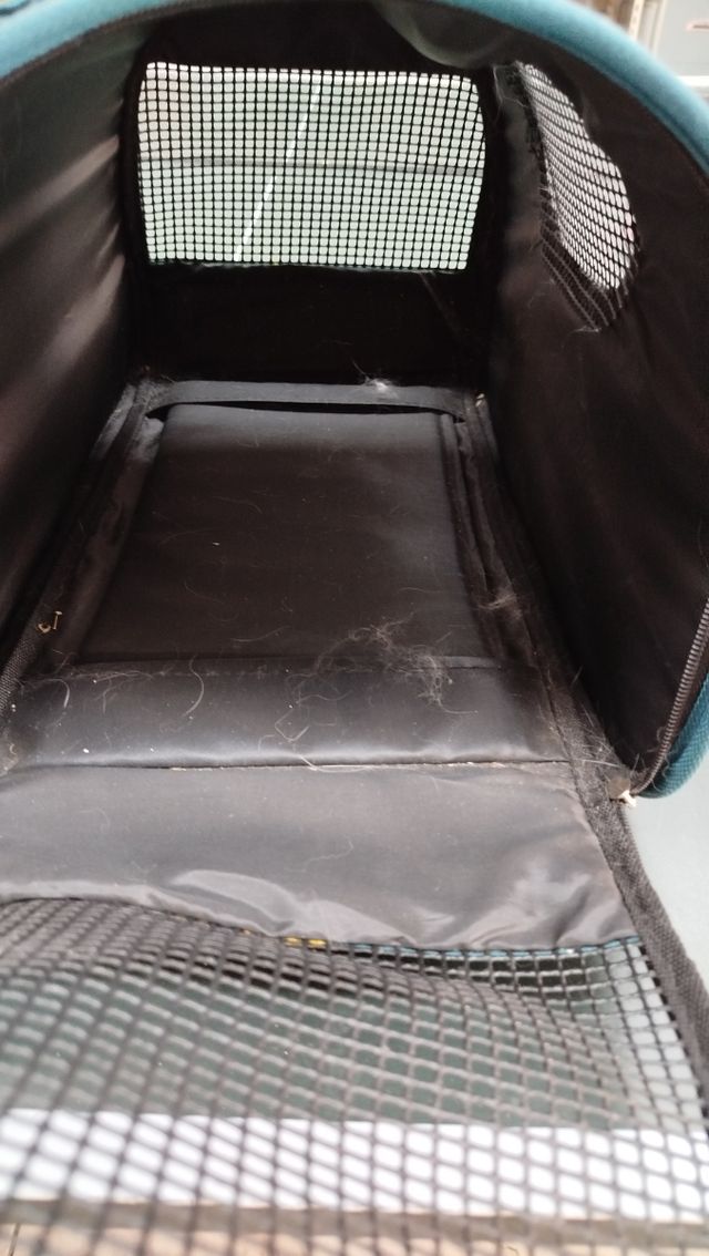 Transportín mascotas - Azul verdoso