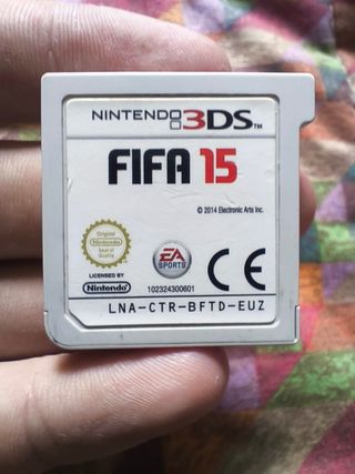 FIFA 15 - Nintendo DS