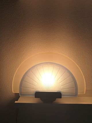 2 Lámparas Arteluce Diva - Azul y Blanco