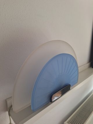 2 Lámparas Arteluce Diva - Azul y Blanco