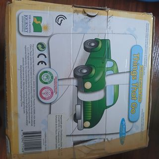 Puzzle Infantil 15 Vehiculos 