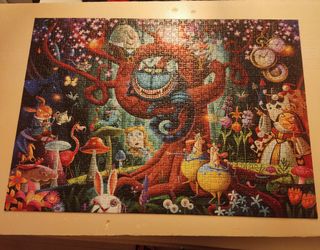 PUZZLE RAVENSBURGER Alicia en el País de las Marav