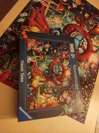 PUZZLE RAVENSBURGER Alicia en el País de las Marav