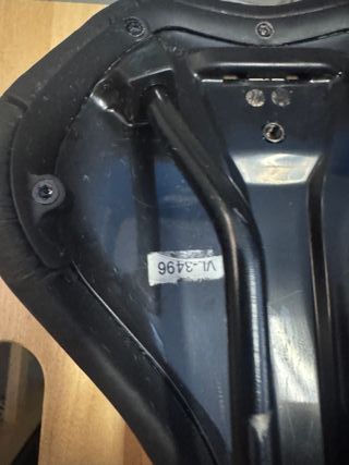 Sella bici usata 150x275