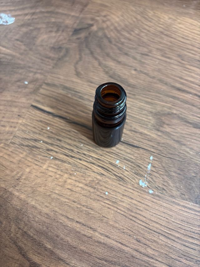 Frasco ámbar 5ml  20 unidades a 9€