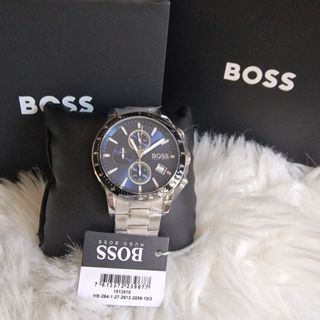 Reloj BOSS Hombre Azul Plata
