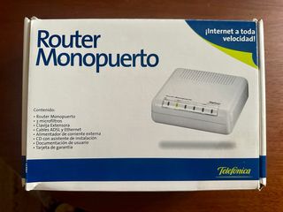 Router Telefonica Monopuerto - Modelo P660R-D1