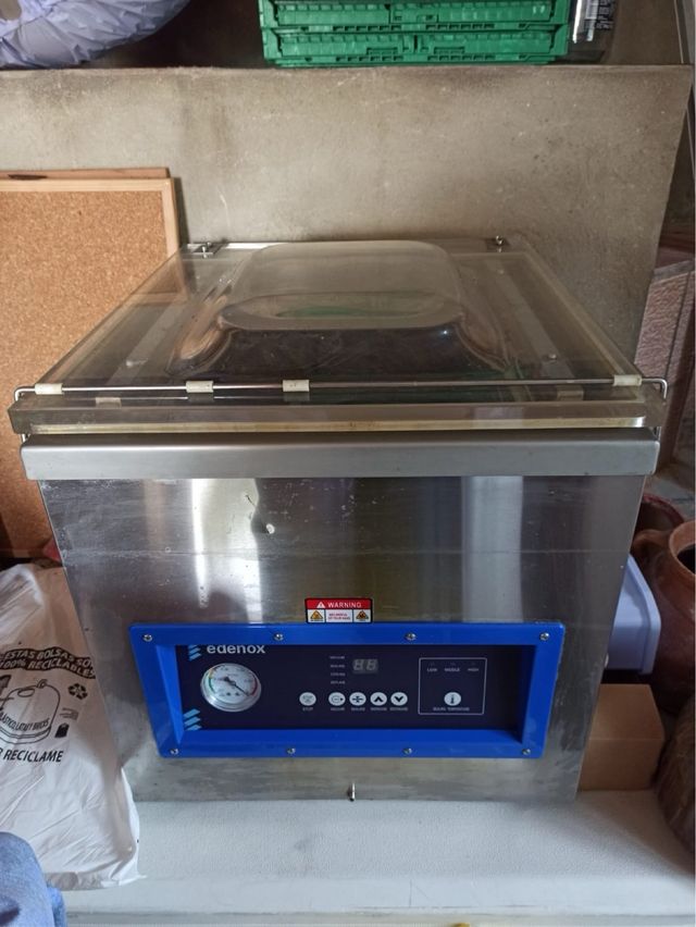 Envasadora al vacío edenoX