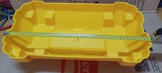 Tapa batería amarilla - Resistente