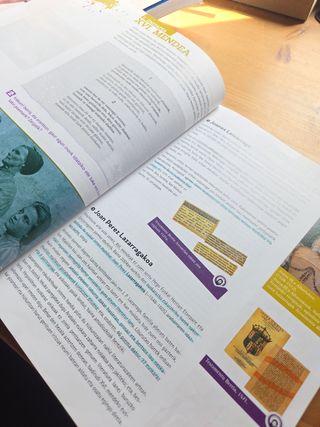 Literatura euskera eta literatura batxillergoa