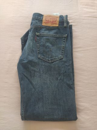 Vaqueros Levis 511 - W30 L30