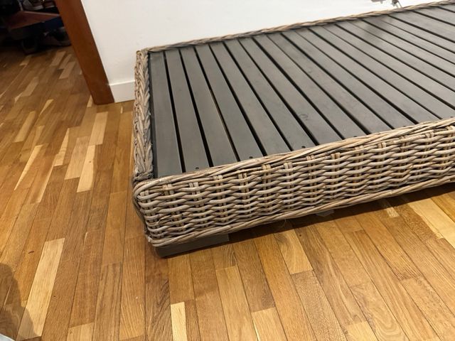 Sofá cama kubu Giada - beige/verde