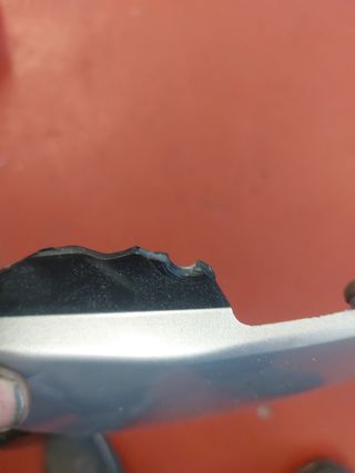 Carenado bajo asiento izquierdo Yamaha YBR 250 08'