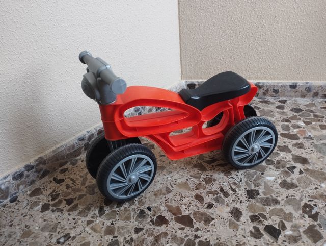 Moto Correpasillos niño