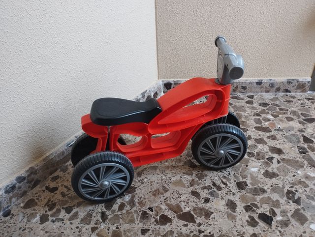 Moto Correpasillos niño