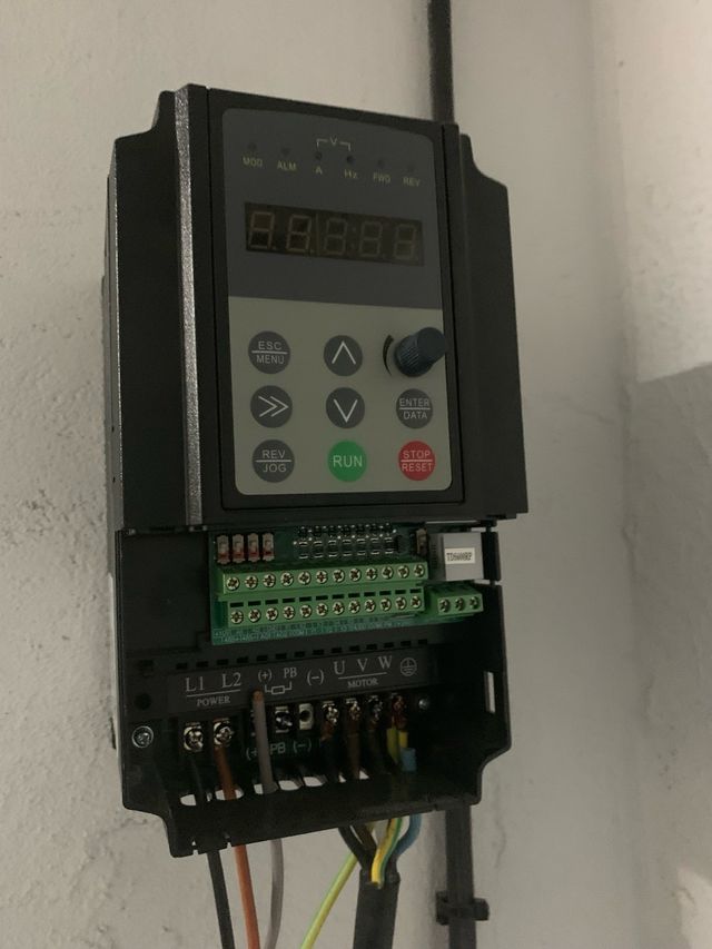 Variador frecuencia Toscano TDS-600