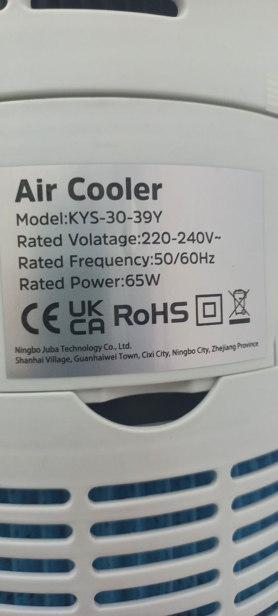 AC Portátil - Torre Blanca