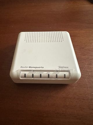 Router Telefónica - Monopuerto