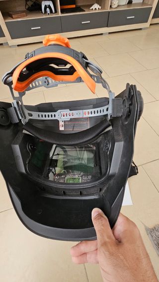 Careta soldadura ANDELI automática