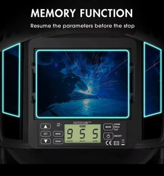 Careta soldadura ANDELI automática