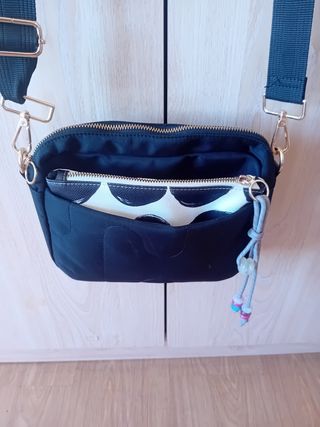 Bolso bandolera negro