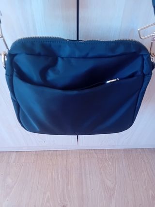 Bolso bandolera negro