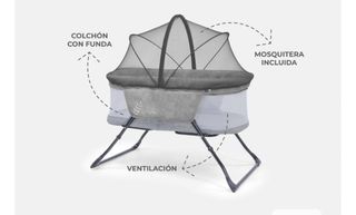 Minicuna Asalvo plegable