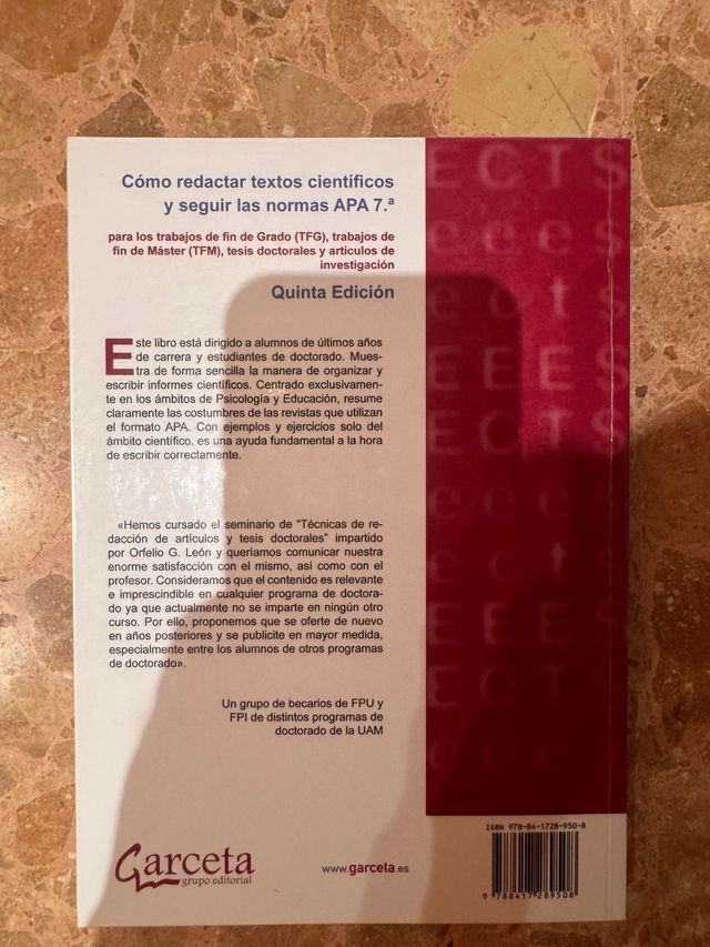 Cómo Redactar Textos Científicos y Seguir las N...