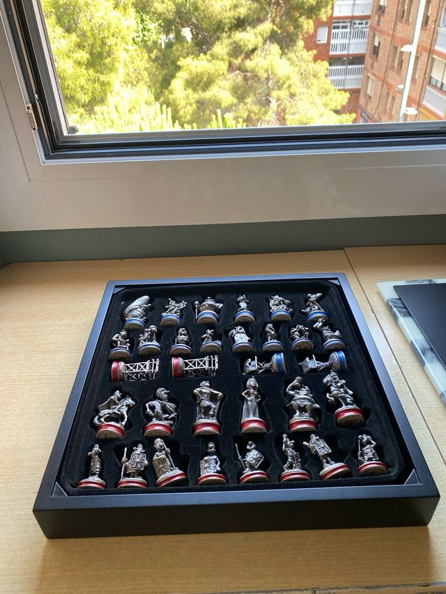 Ajedrez Asterix Edición Coleccionista