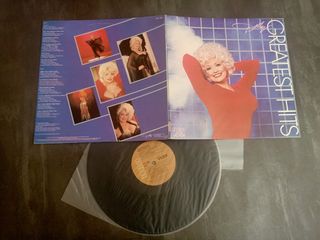 Dolly Parton Greatest Hits vinilo