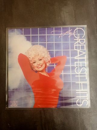Dolly Parton Greatest Hits vinilo