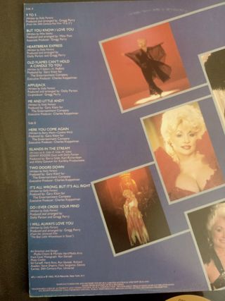 Dolly Parton Greatest Hits vinilo
