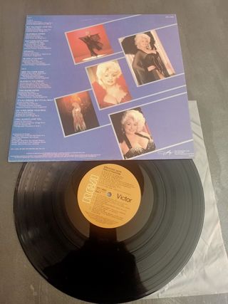 Dolly Parton Greatest Hits vinilo