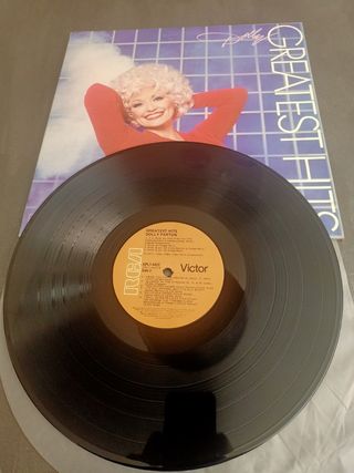 Dolly Parton Greatest Hits vinilo