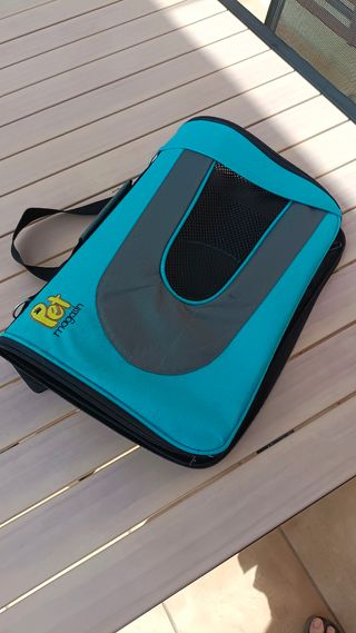 Transportín y jaula para mascotas