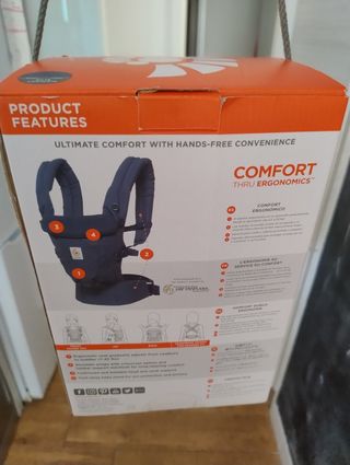 Ergobaby Adapt - Portabebés Multiposición