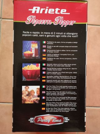 Palomitero Ariete Coca-Cola Retro