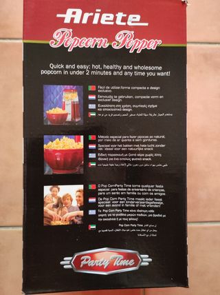 Palomitero Ariete Coca-Cola Retro