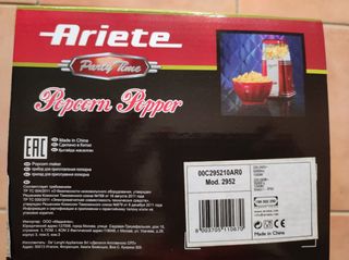 Palomitero Ariete Coca-Cola Retro