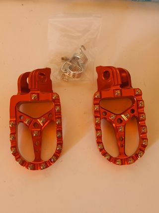 Estriberas KTM 