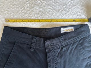Pantalón Volcom Azul Marino - Talla 28